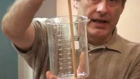Refraction of Rod in Water